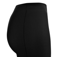 PRESSIO - Women - EQ 3" Short - Low Rise - Black/Silver